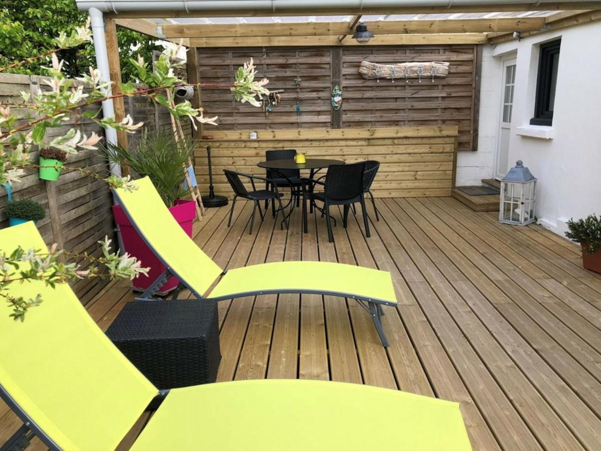 Maison De Charme 3* Avec Jardin Clos, Terrasse, Wifi A 60m Du Port De - Fr-1-368-79 Holiday home