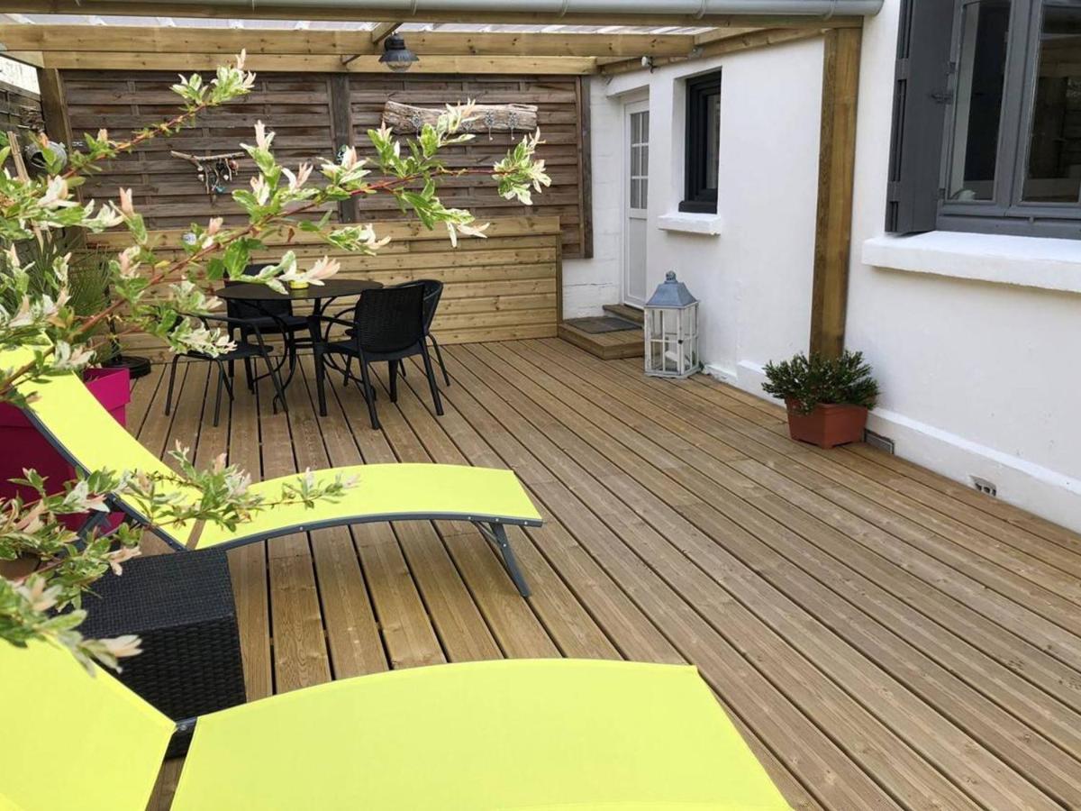 Holiday home Maison De Charme 3* Avec Jardin Clos, Terrasse, Wifi A 60m Du Port De - Fr-1-368-79