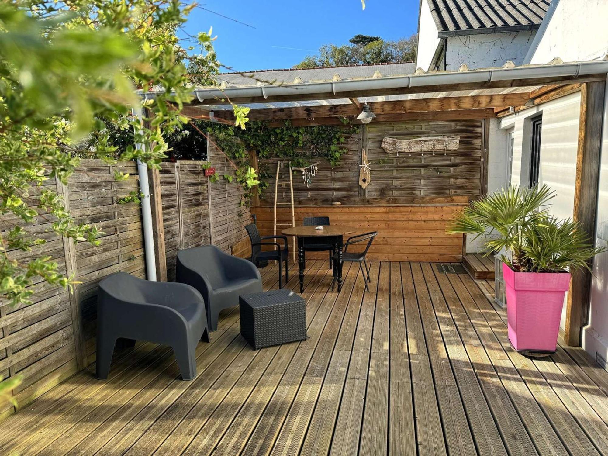 Holiday home Maison De Charme 3* Avec Jardin Clos, Terrasse, Wifi A 60m Du Port De - Fr-1-368-79